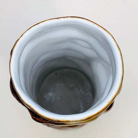 Vintage KON TIKI Restaurant Sheraton Montreal Totem Tumbler: by DAGA Hawaii - Picture 8 of 11